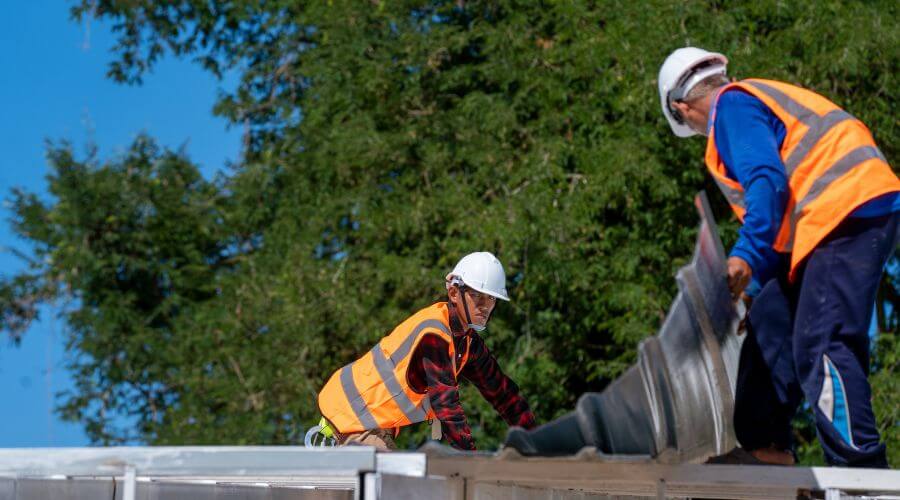Professional new roof installation services in Albertville, MN
